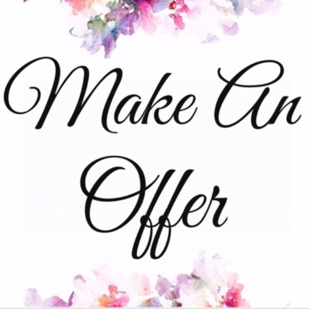 Make an offer 💕